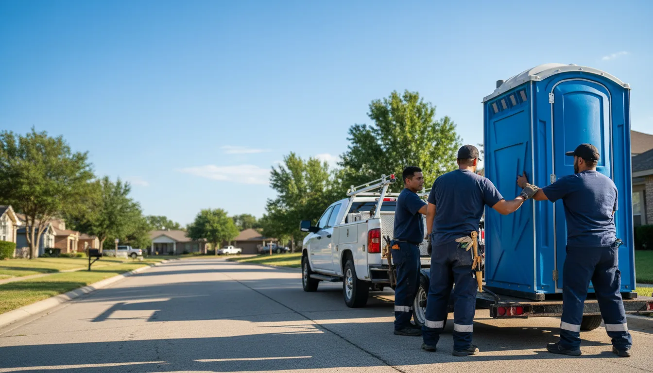Portable Toilet Rental in Norwood, MA near me